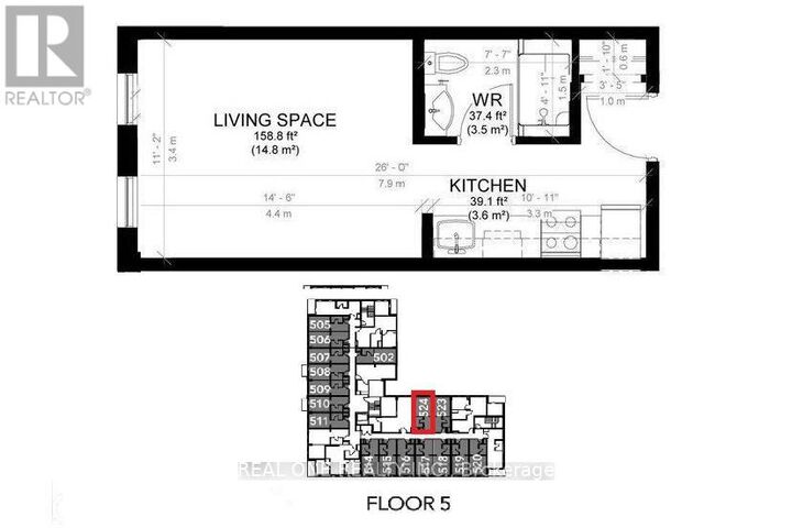 Property Photo:  77 Leland Street 524  ON L8S 3A1 