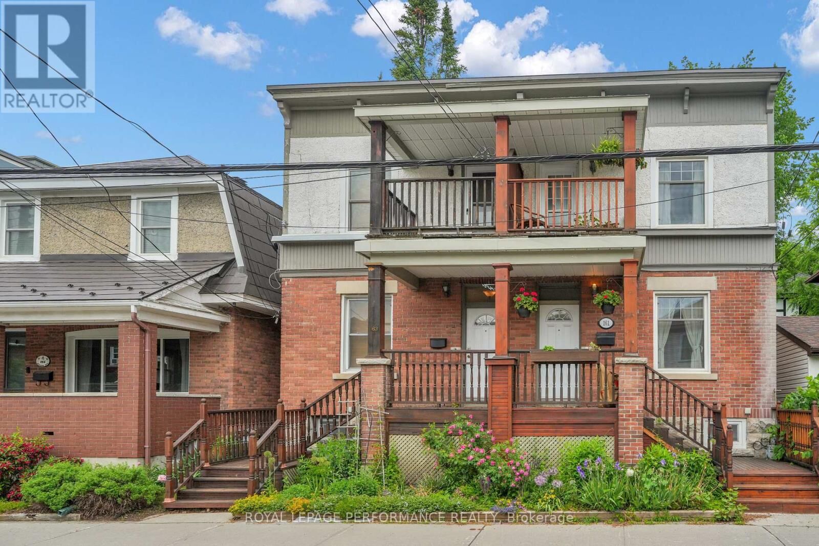 Property Photo: 163 Aylmer Avenue ON K1S 2Y3