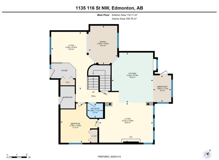 Property Photo: 1135 116 Street NW AB T6J 6X5