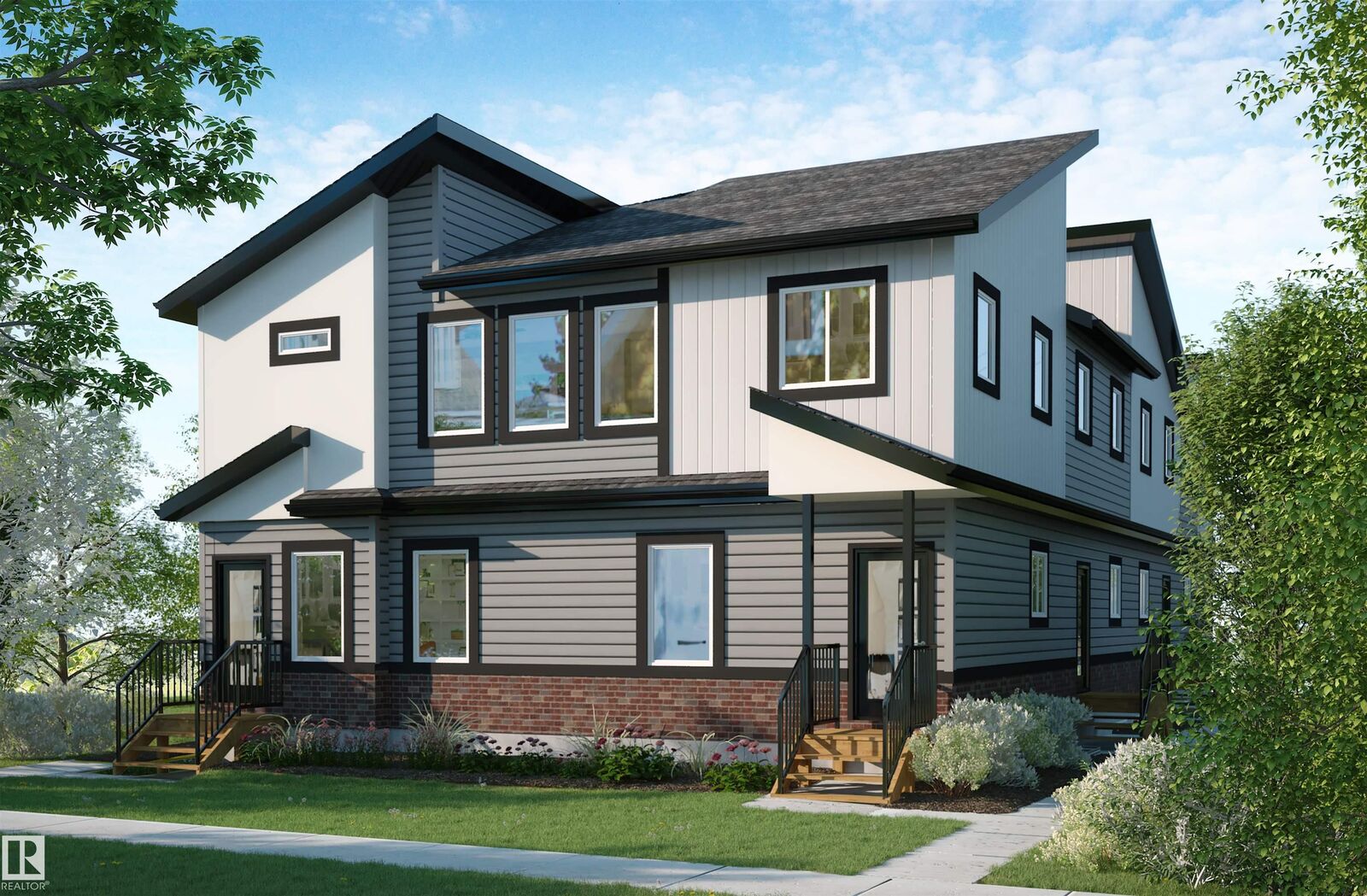 Property Photo: 9909 163 Street NW AB T5P 3N3