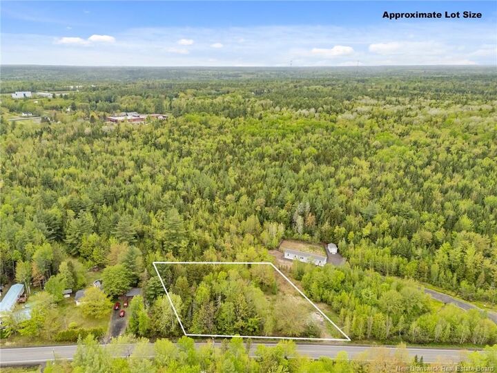 Property Photo:  235 Post Road  NB E4B 3A3 