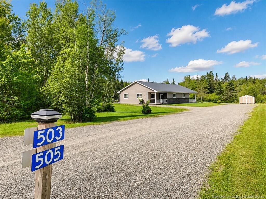Property Photo:  503-505 Bryson Road  NB E3B 8E4 