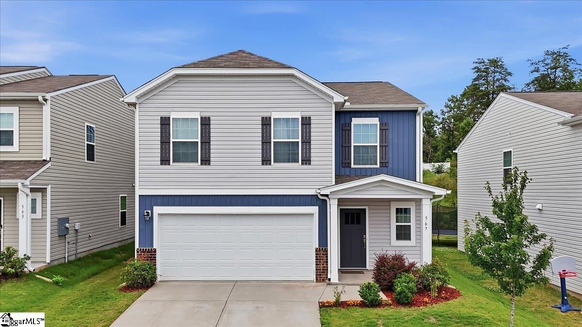 Property Photo: 567 Wooden Duck Street SC 29303