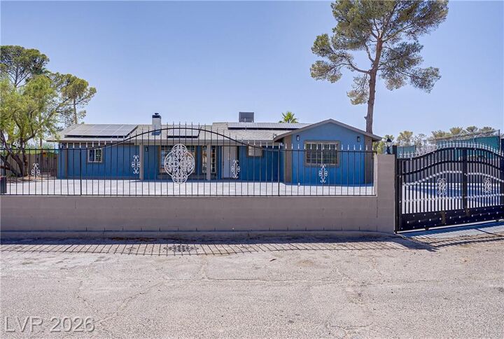 Property Photo:  4490 West Warm Springs Road  NV 89118 