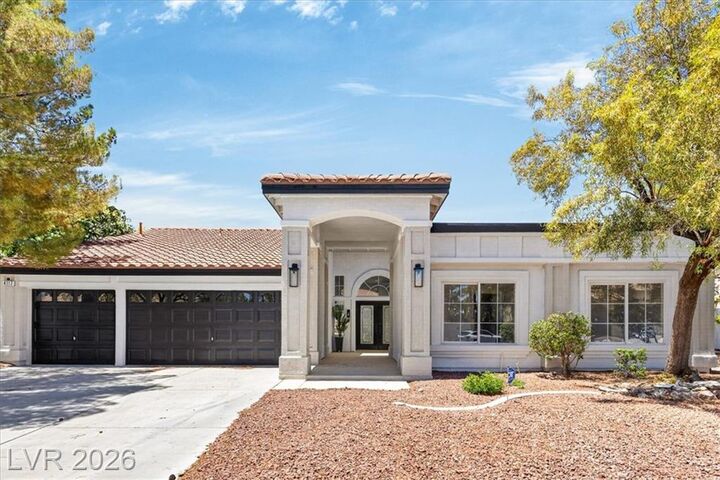 Property Photo:  4117 Antique Sterling Court  NV 89129 