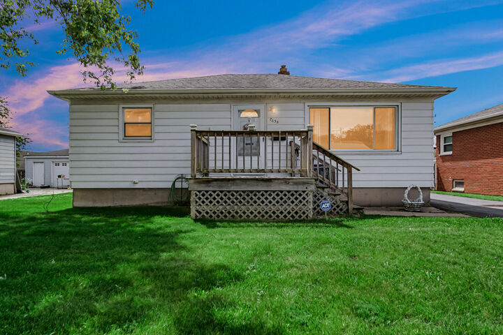Property Photo: 7638 Missouri Avenue IN 46323