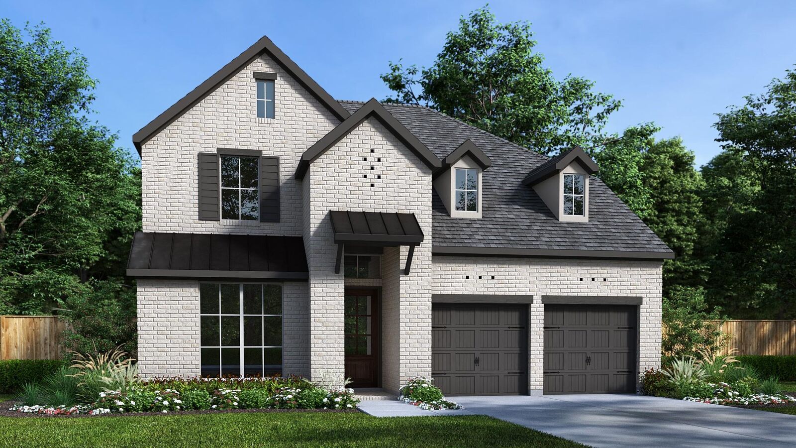 Property Photo:  9030 Babbling Brook Drive  TX 77316 