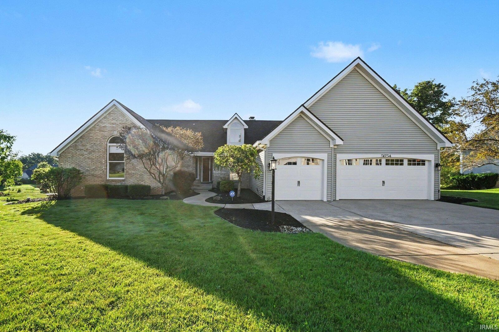 Property Photo:  51754 S Saddle Ridge Lane  IN 46530 