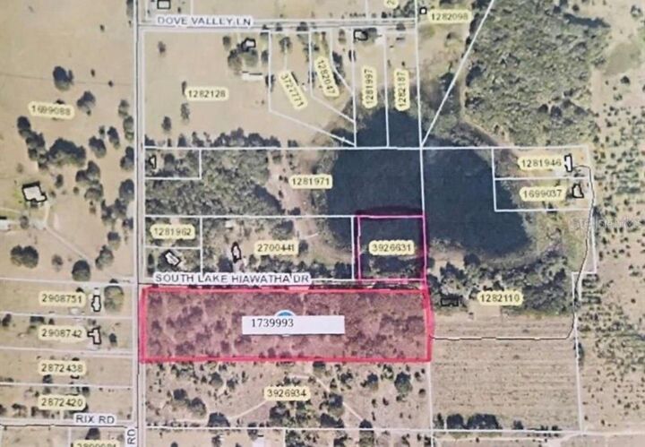 Property Photo:  0 South Lake Hiawatha Drive  FL 32159 