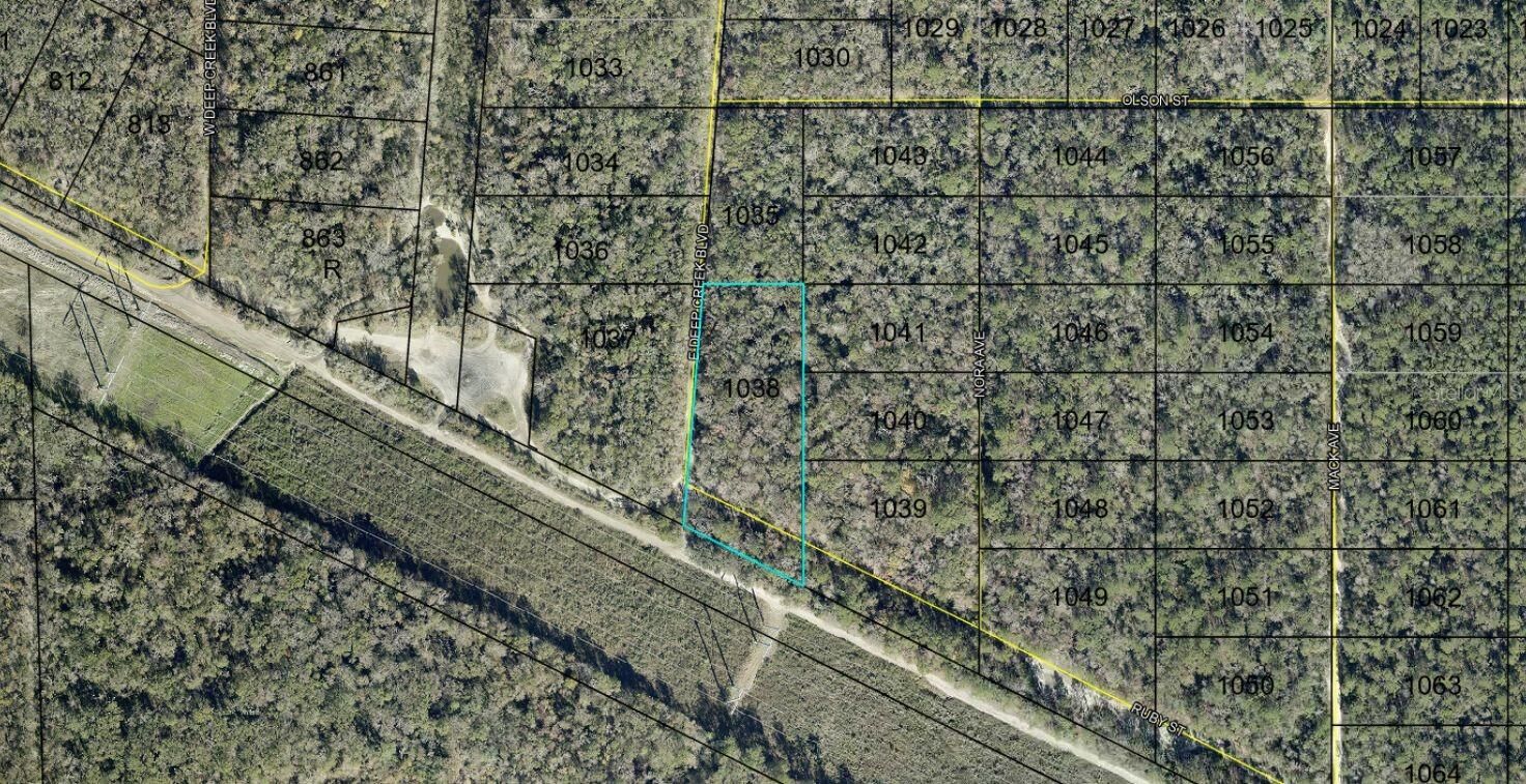 Property Photo: E Deep Creek FL 32145