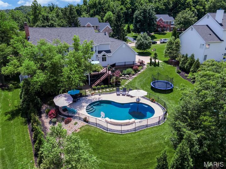 Property Photo: 1631 Highland Valley Circle MO 63005