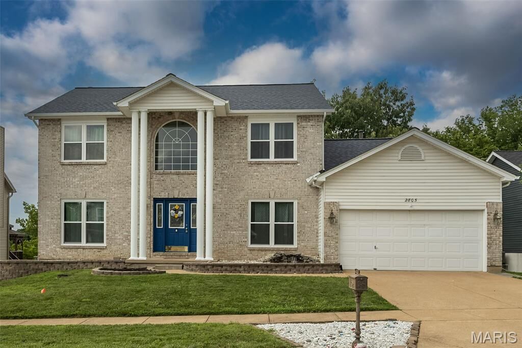 Property Photo: 2805 Pomme Meadows Drive MO 63010