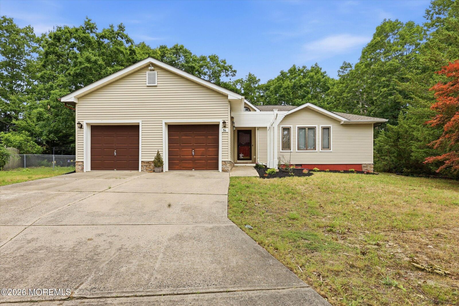 Property Photo:  54 Sugarhill Road  NJ 08050 
