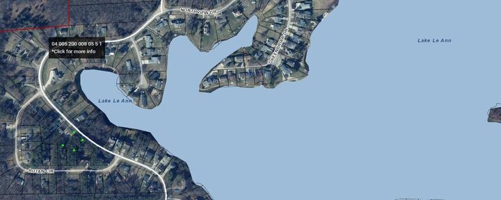 Property Photo:  11590 Baker Road  MI 49249 