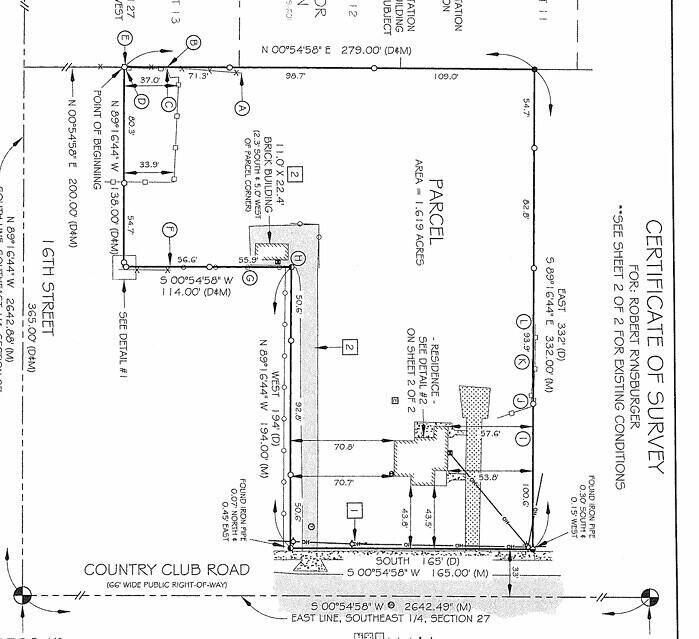 Property Photo: 354 Country Club Road MI 49423