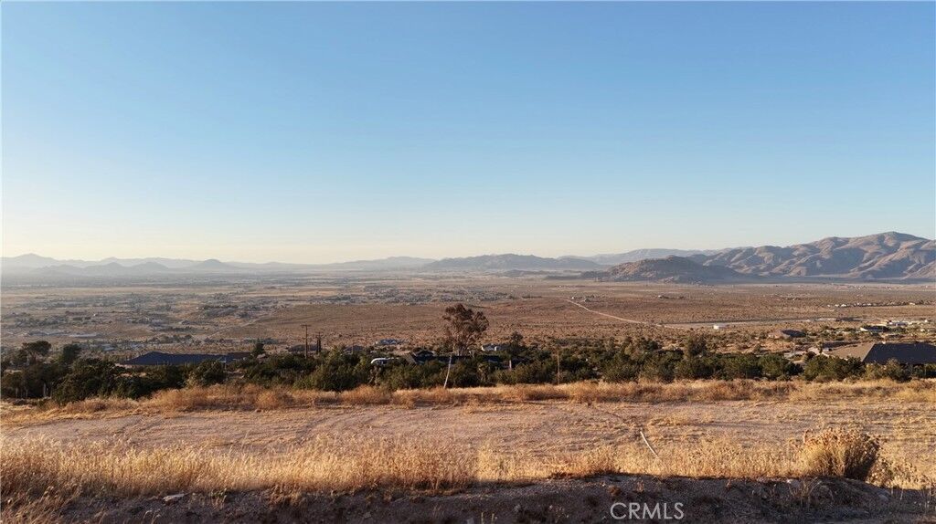 Property Photo: 23528 Mountain View CA 92308