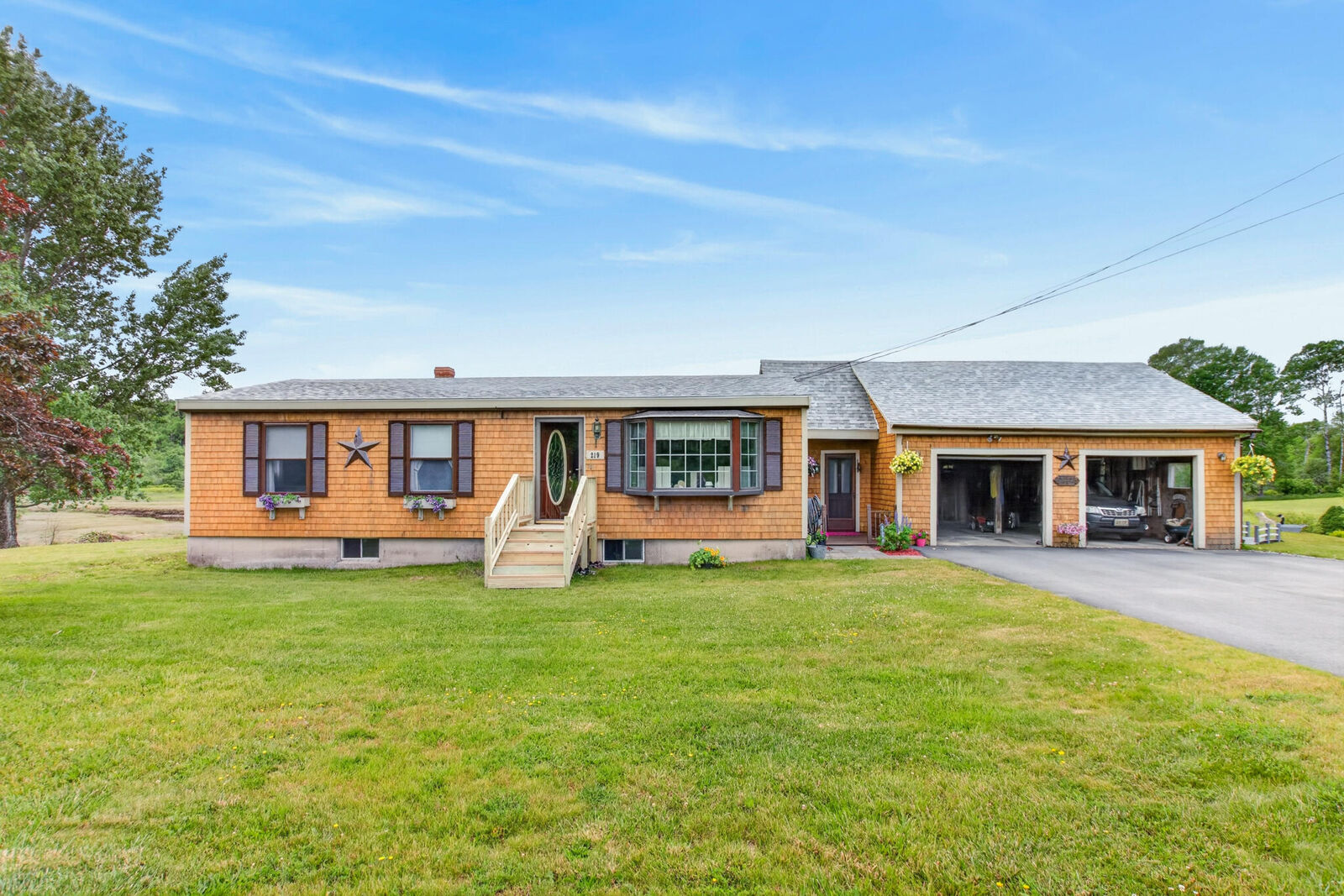 Property Photo:  219 Port Road  ME 04655 