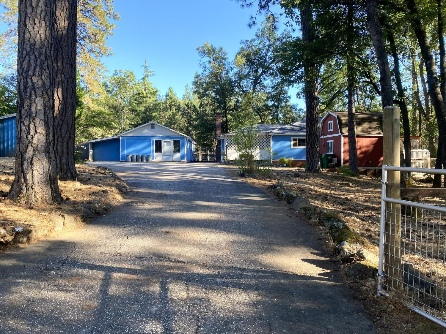 Property Photo:  14405 Talking Pines Road  CA 95945 