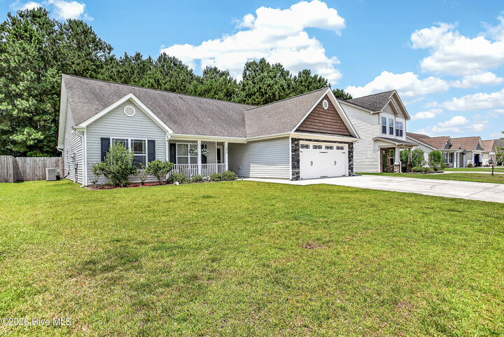 Property Photo:  253 Merin Height Road  NC 28546 