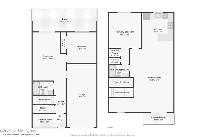 Property Photo:  825 Anastasia Boulevard A-6  FL 32080 