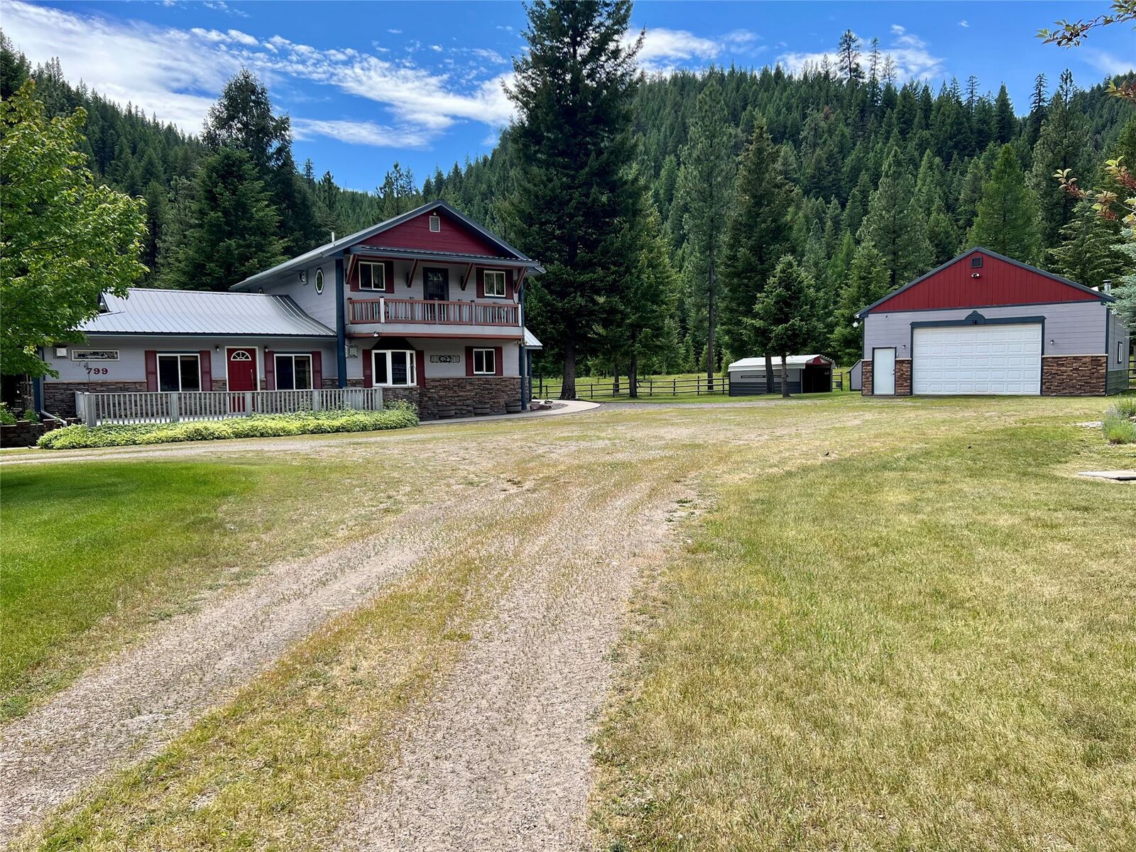 Property Photo:  799 Outback Trail  MT 59820 