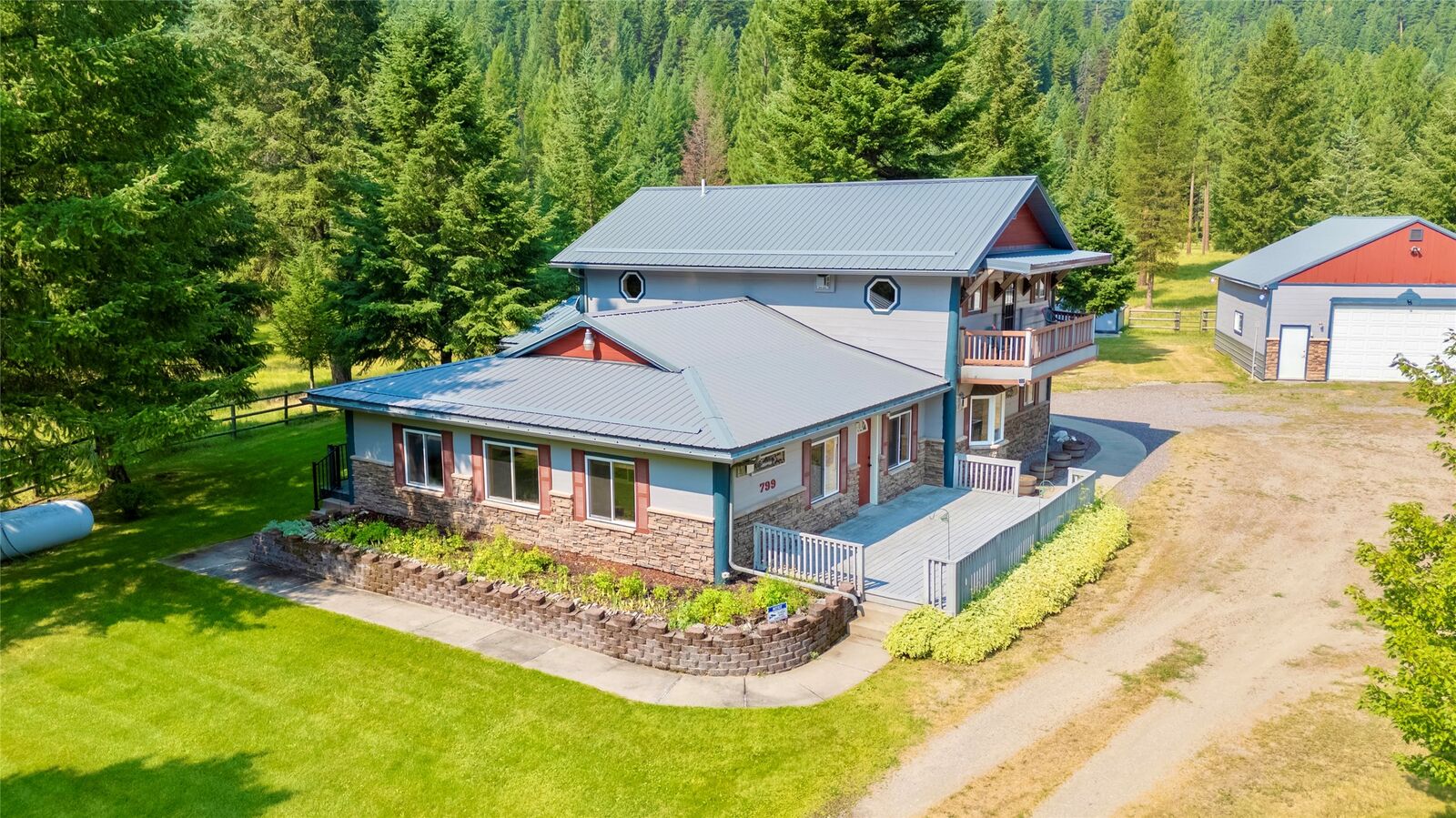 Property Photo: 799 Outback Trail MT 59820
