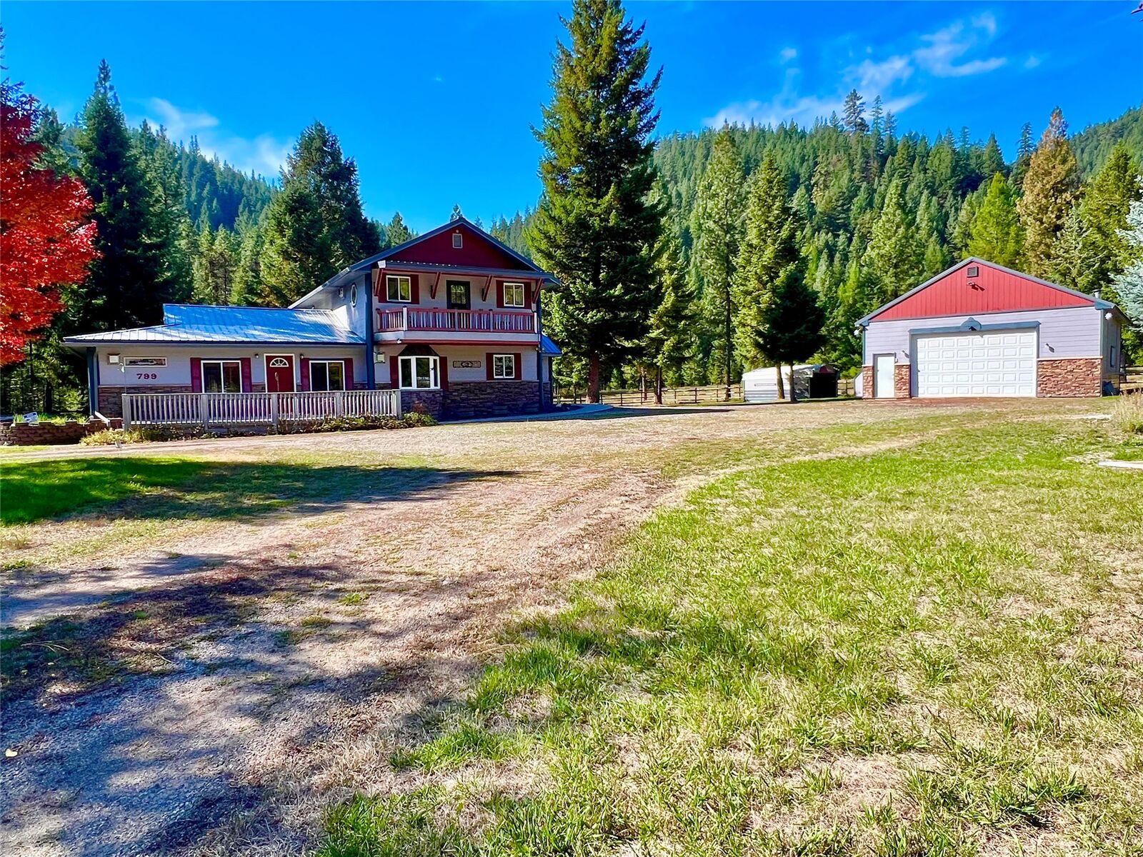 Property Photo:  799 Outback Trail  MT 59820 