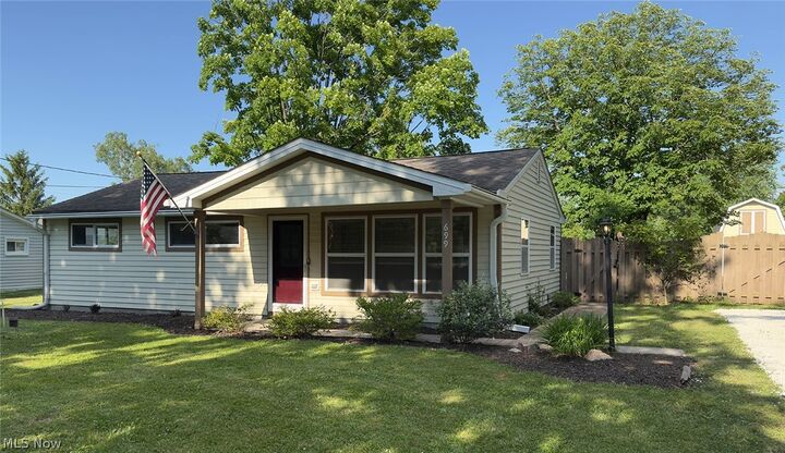 Property Photo: 699 Hadcock Road OH 44212