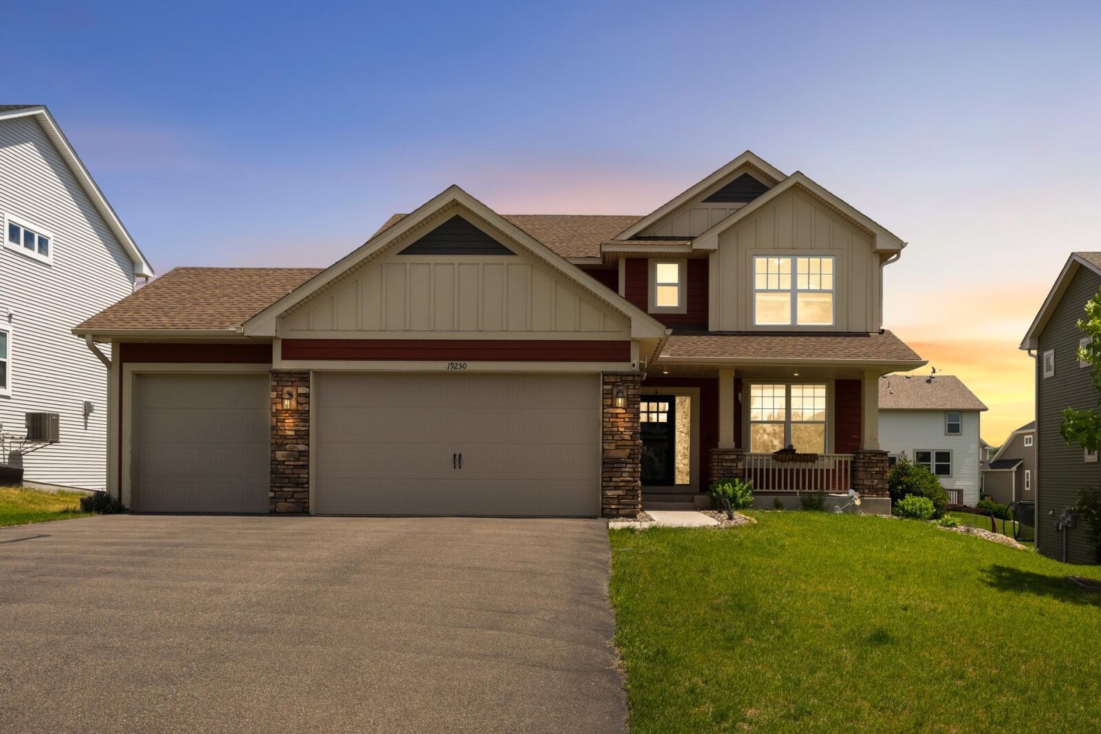 Property Photo: 19250 Indora Trail MN 55044