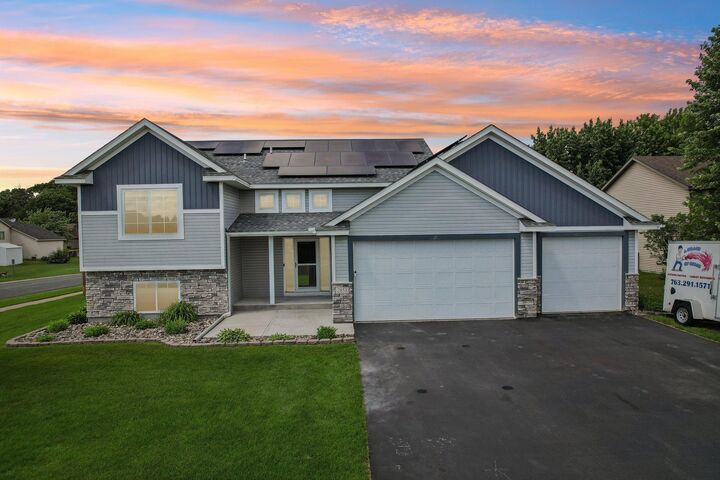 Property Photo:  2853 234th Lane NW  MN 55070 