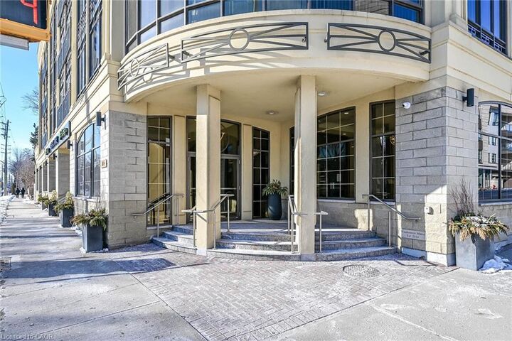 Property Photo: 205 Lakeshore Road W 409 ON L6K 0H8