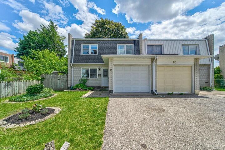 Property Photo: 87 Charles Best Place ON N2M 5A4