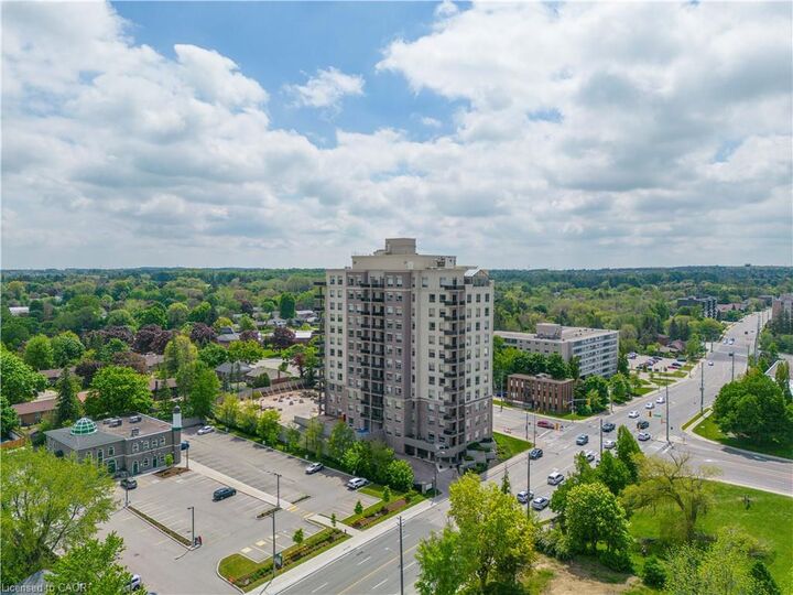 Property Photo: 223 Erb Street W 501 ON N2L 0B3