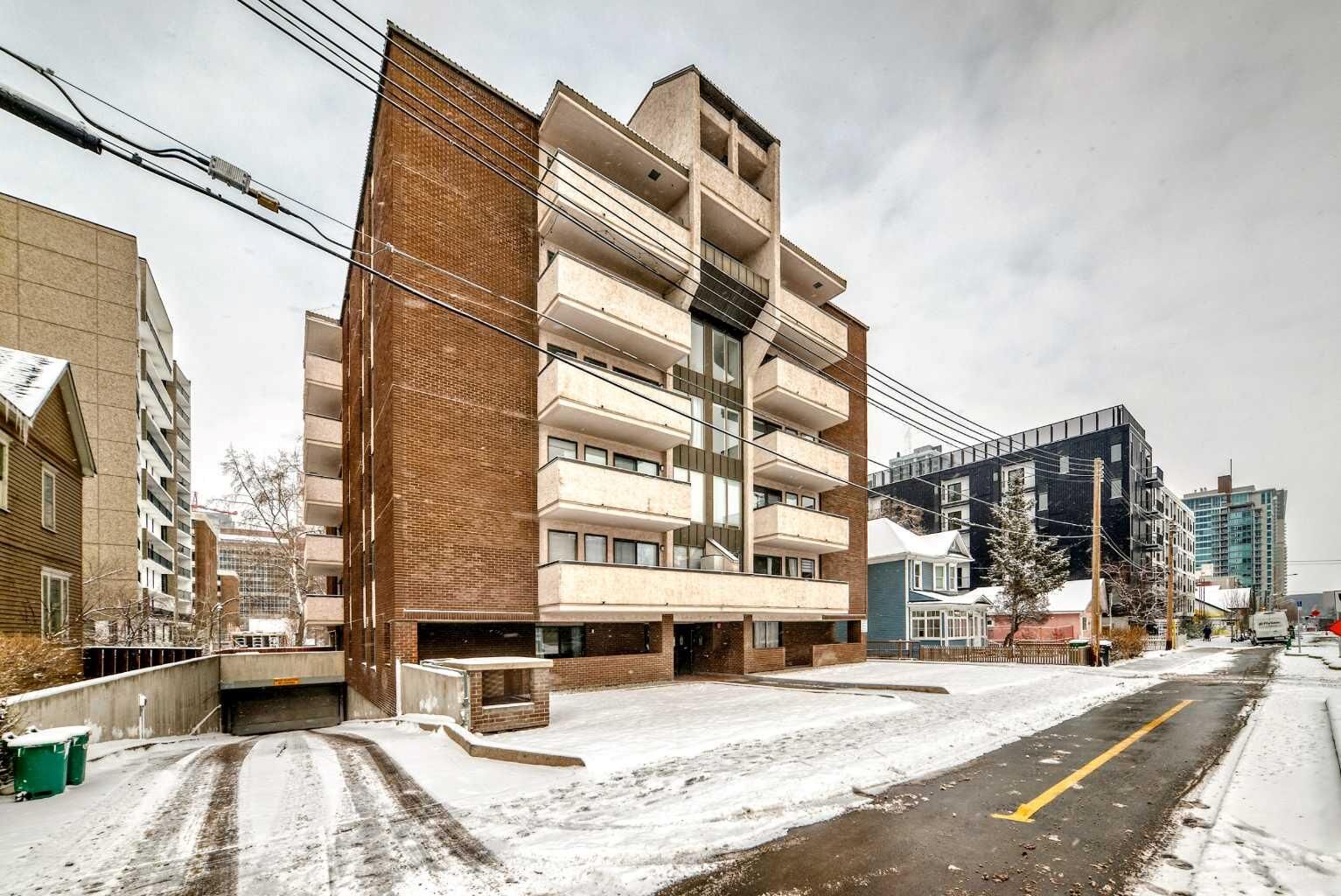 Property Photo: 330 15 Avenue SW 603 AB T2R 0P8