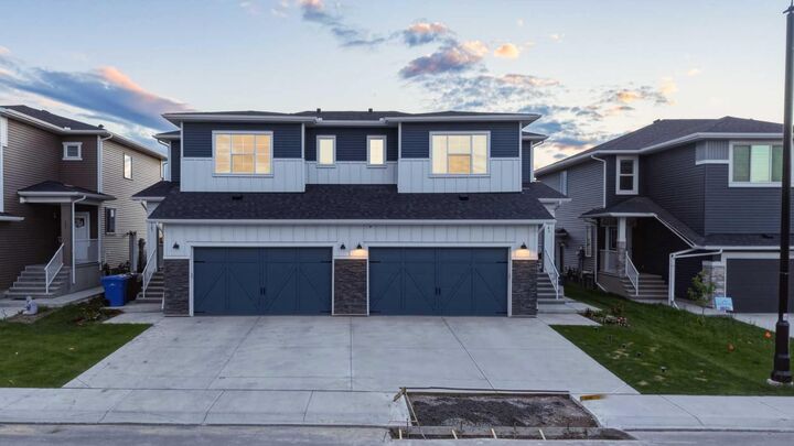 Property Photo: 163 Dawson Wharf Rise Mount AB T1X 2X3