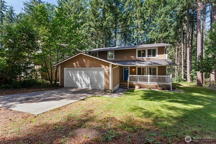 Property Photo:  22518  Bluewater Drive SE  WA 98597 