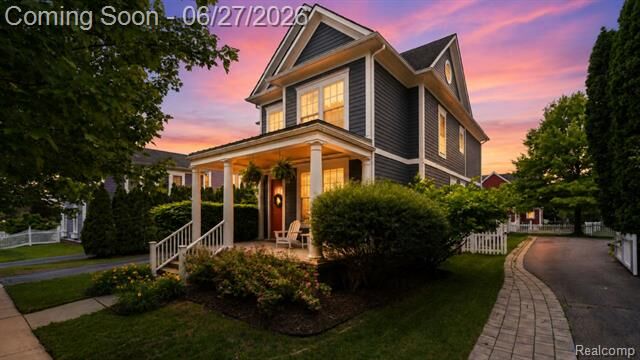 Property Photo: 50275 Hancock Street MI 48188