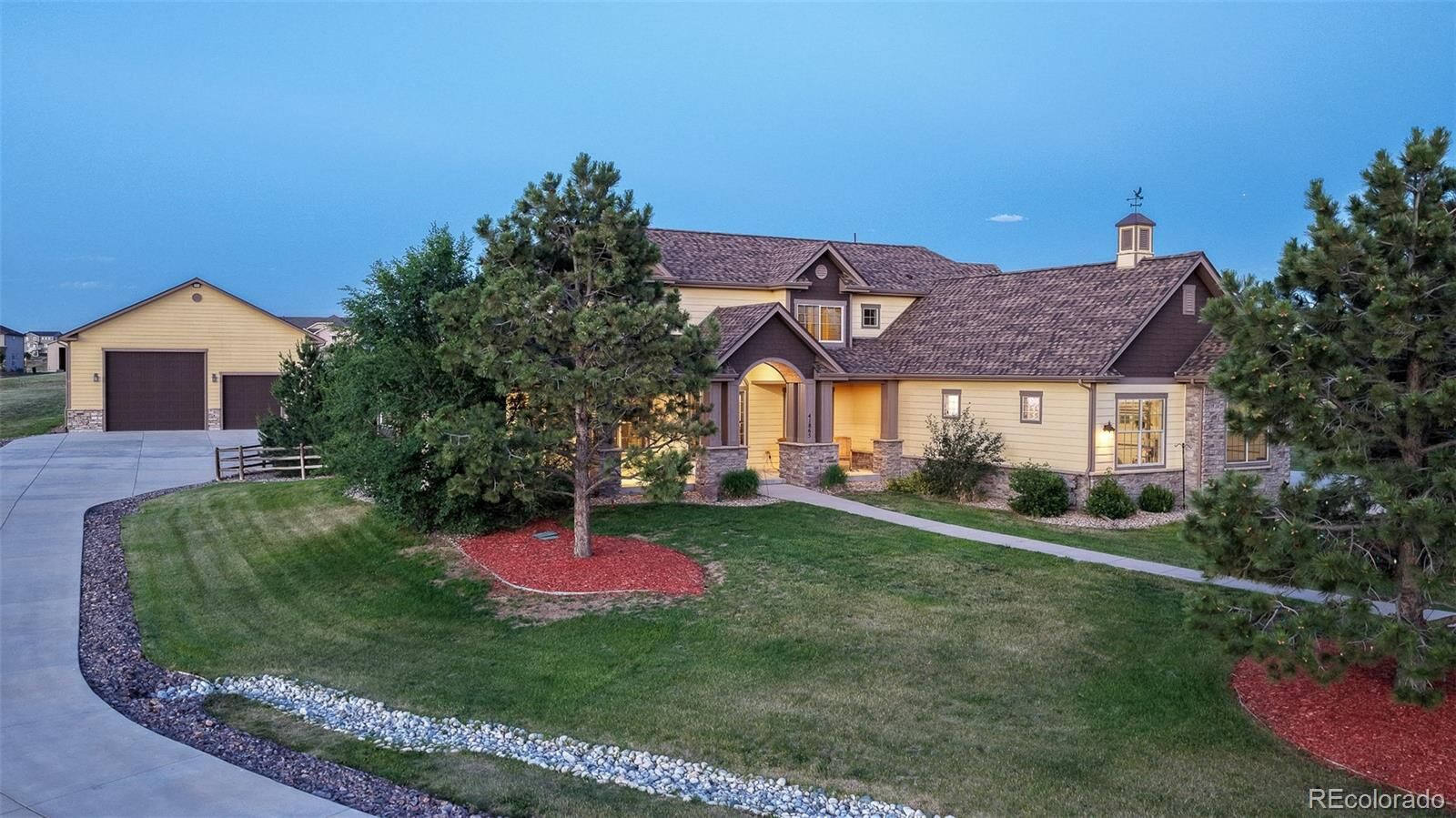 Property Photo:  41865 Muirfield Loop  CO 80107 