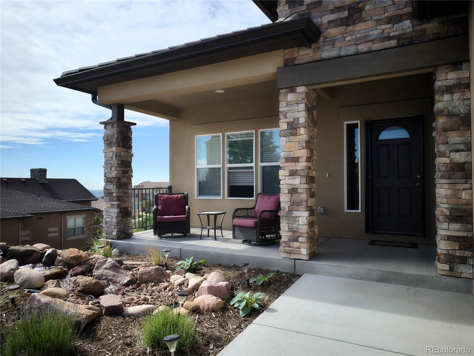 Property Photo: 2625 Brogans Bluff Drive CO 80919