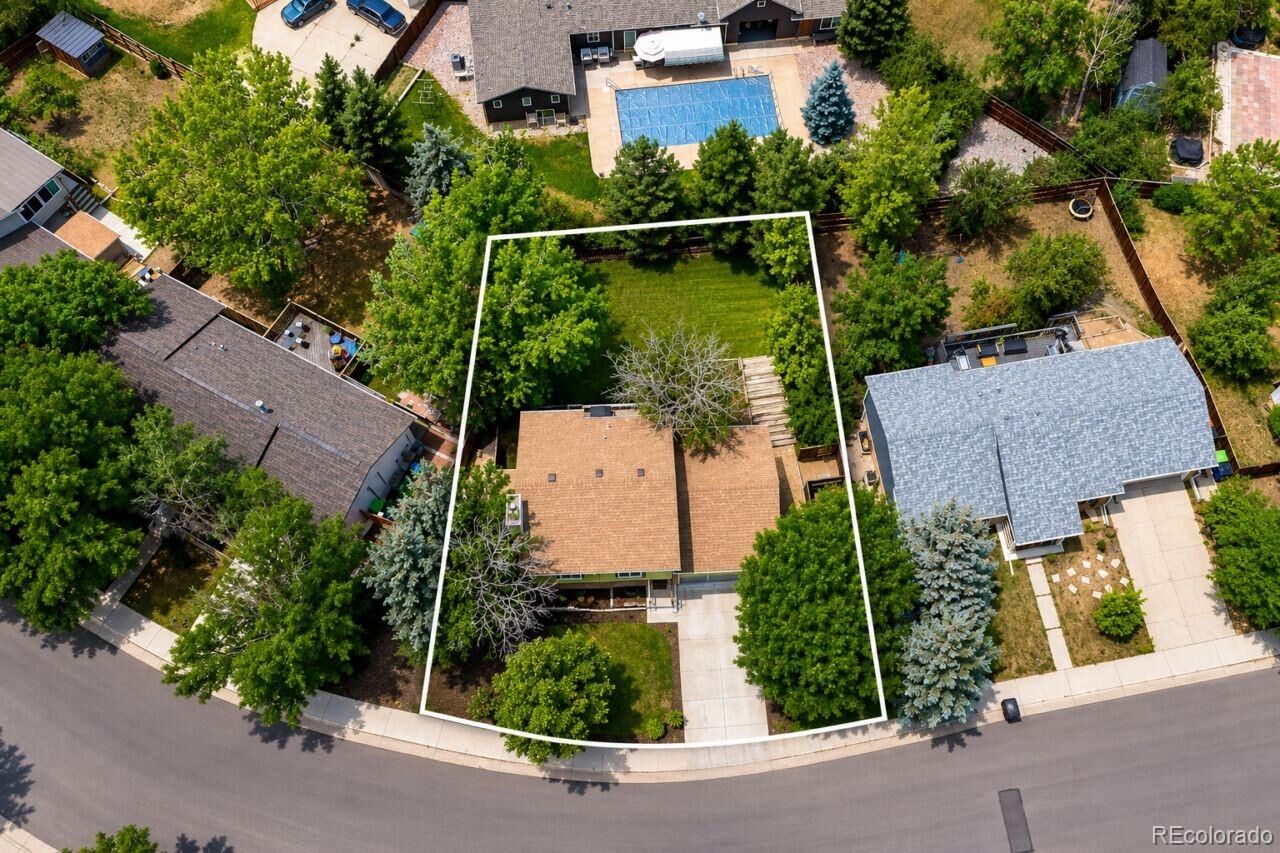 Property Photo: 17995 E Nassau Drive CO 80013