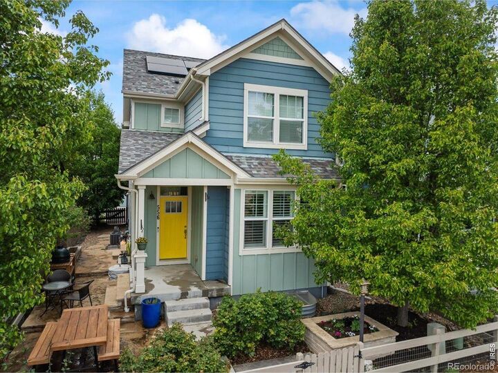 Property Photo: 556 Straight Creek Way CO 80026