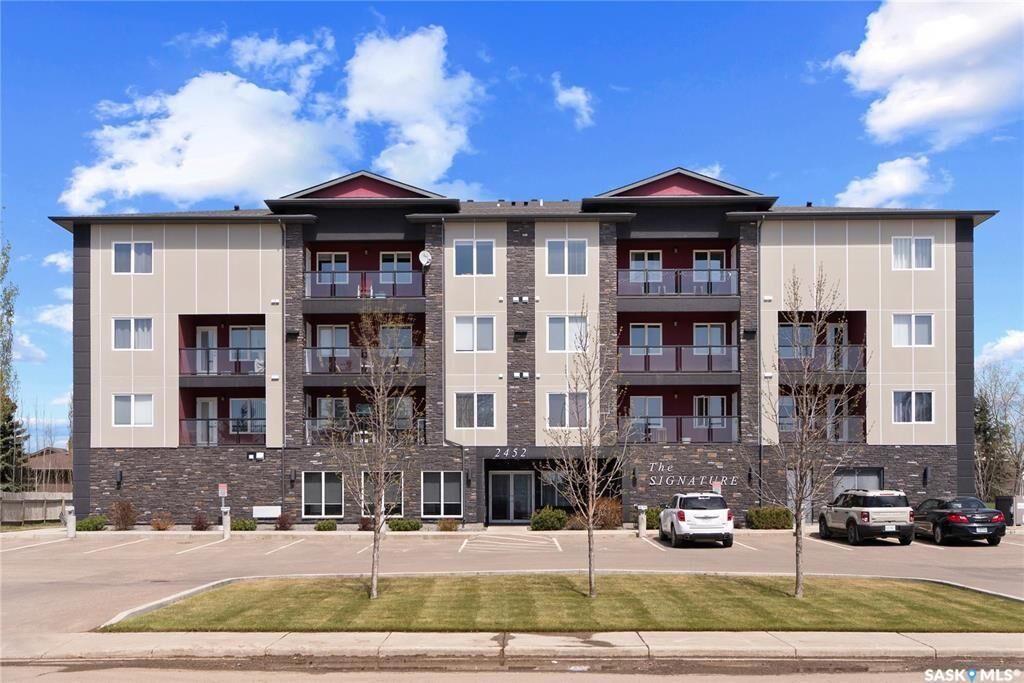 Property Photo: 2452 Killdeer Drive 407 SK S9A 3T5