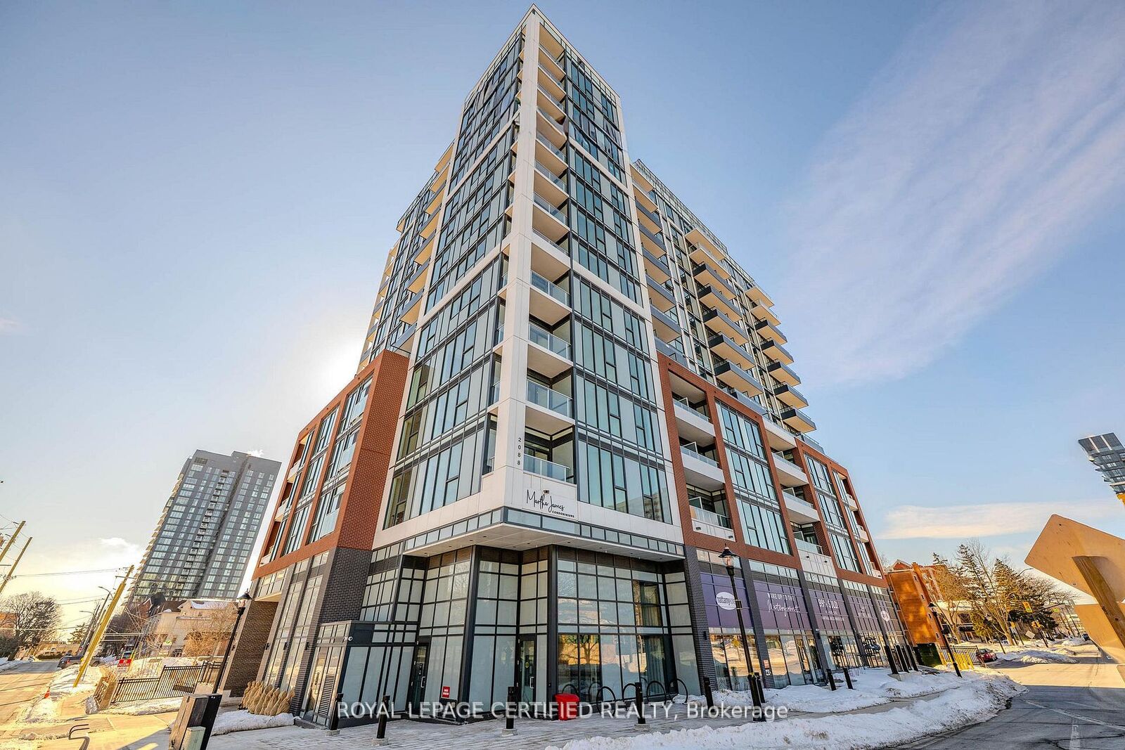 Property Photo: 2088 James Street 503 ON L7R 0H2