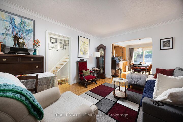 Property Photo:  69 Hertle Avenue  ON M4L 2T3 