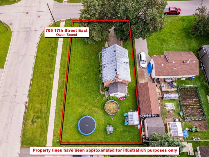 Property Photo: 705 17th Street E ON N4K 2A4