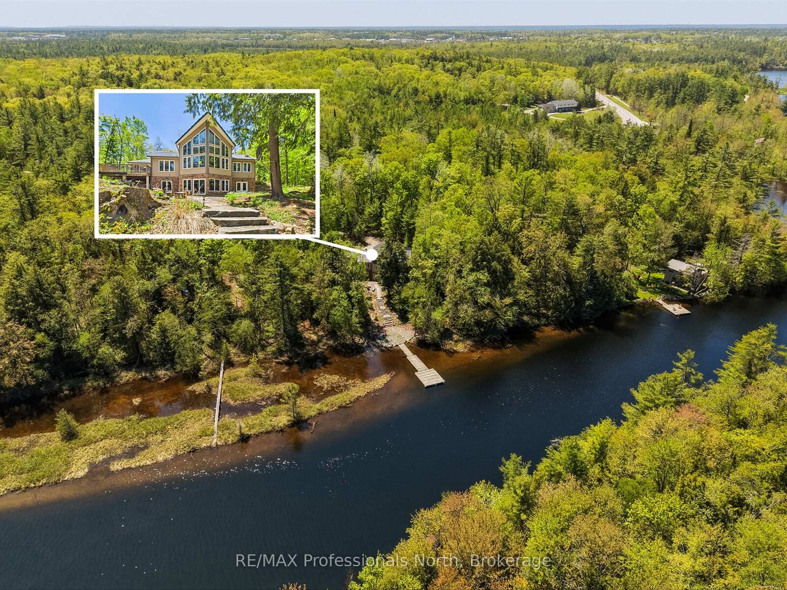Property Photo: 1215 118 Highway E ON P1L 0K3