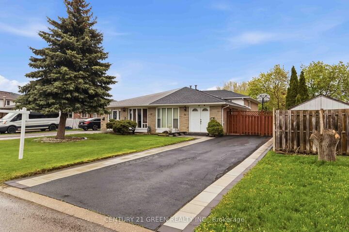 Photo de la propriété:  74 Davenport Crescent  ON L6T 3L6 