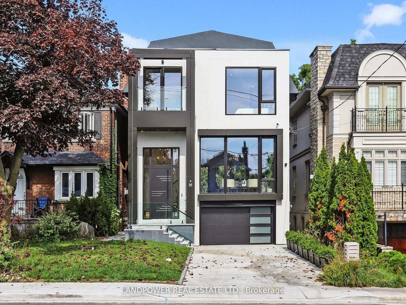 Property Photo:  214 Brooke Avenue  ON M5M 2K6 