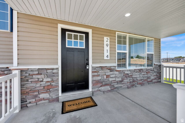 Property Photo: 2914 S Mountain Goat Way W UT 84128