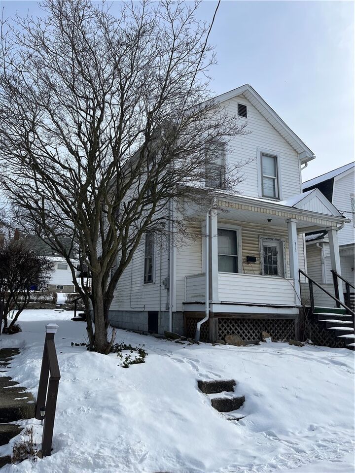 Property Photo: 713 Monroe Street PA 16101
